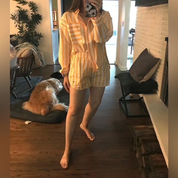 Anthropologie Sundry Matching Set (short and shorts) - Picture 2 of 6